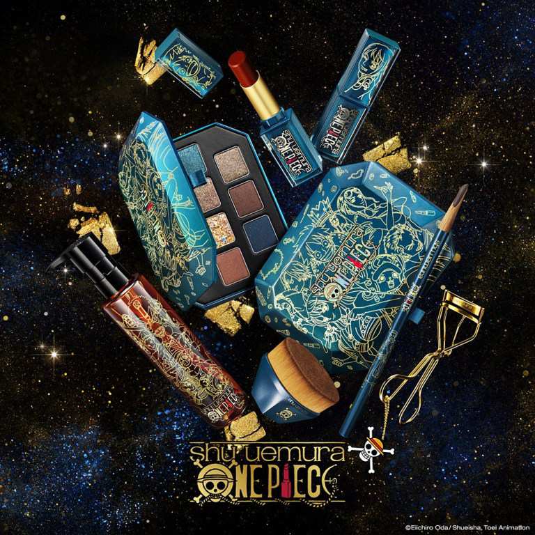 Khám phá rương báu shu uemura x ONE PIECE cho mùa lễ hội 2020 sắp đến 