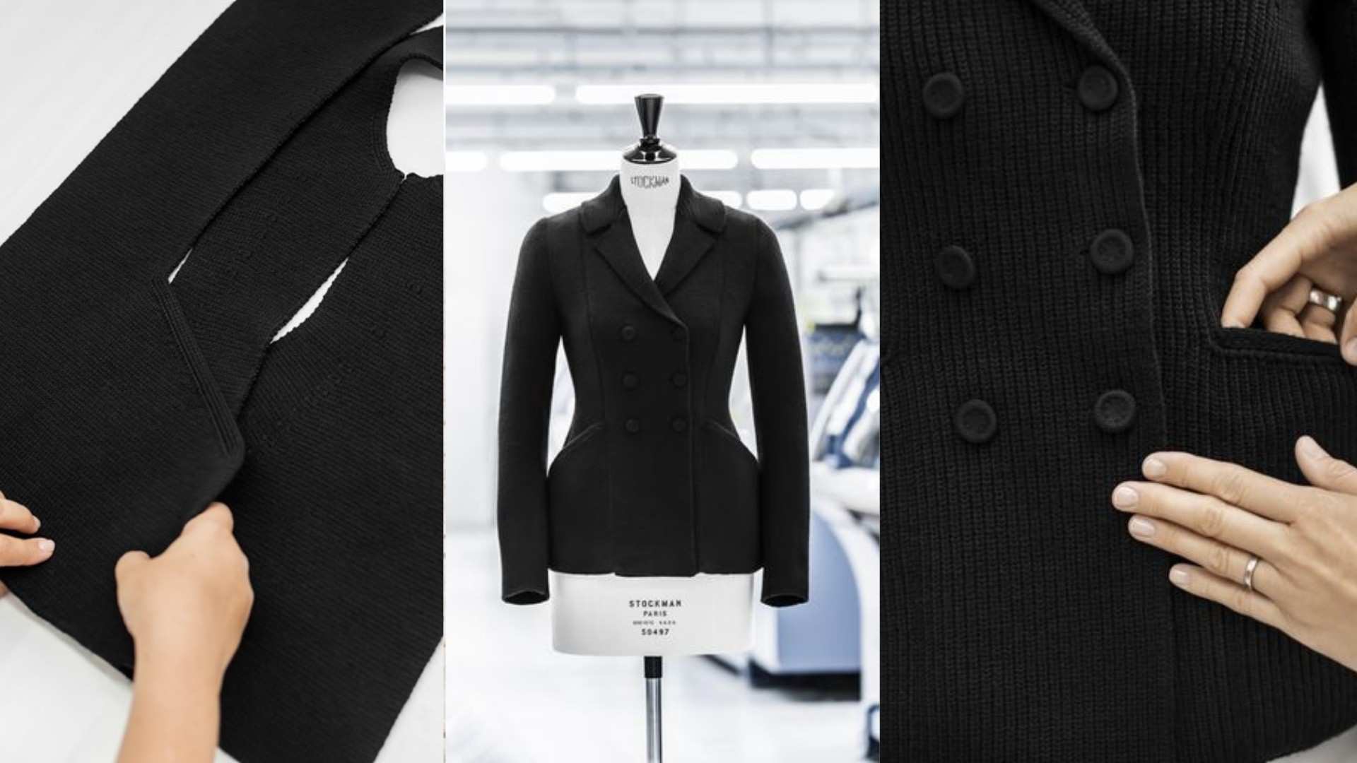 Dior tiếp tục làm mới thiết kế Bar Jacket trong BST Thu-Đông 2020