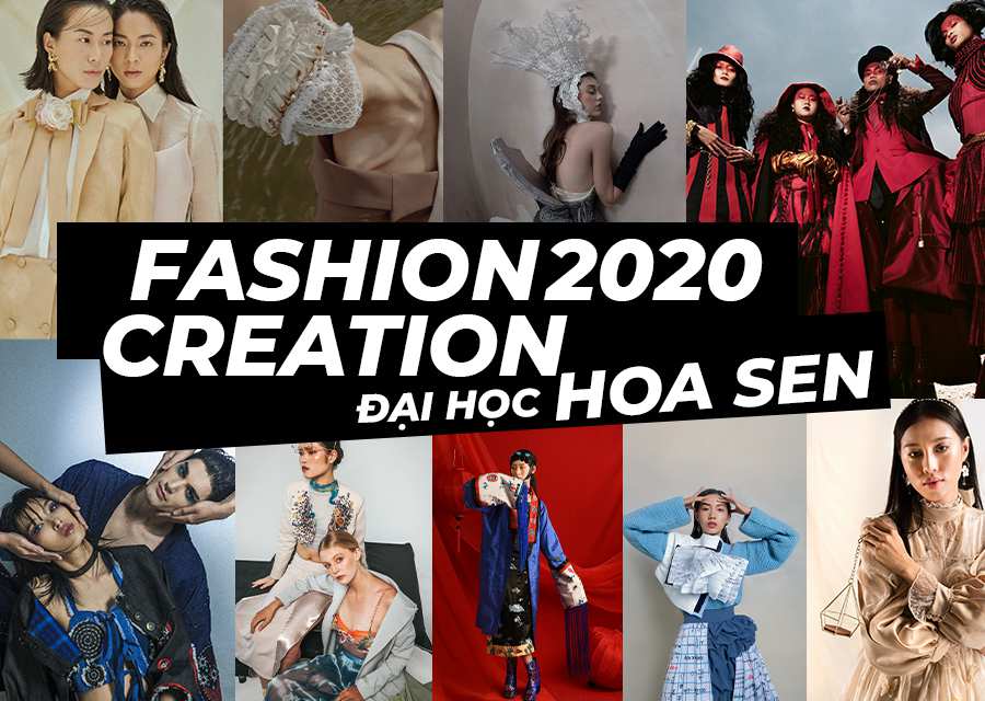 Fashion Creation 2020 - Những đồ án tốt nghiệp xuất sắc đến từ Đại học Hoa Sen