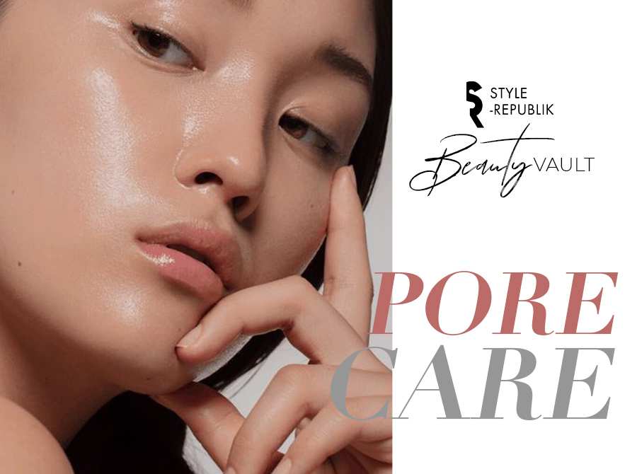 [SR Beauty Vault] Giải quyết tình trạng bít tắc lỗ chân lông