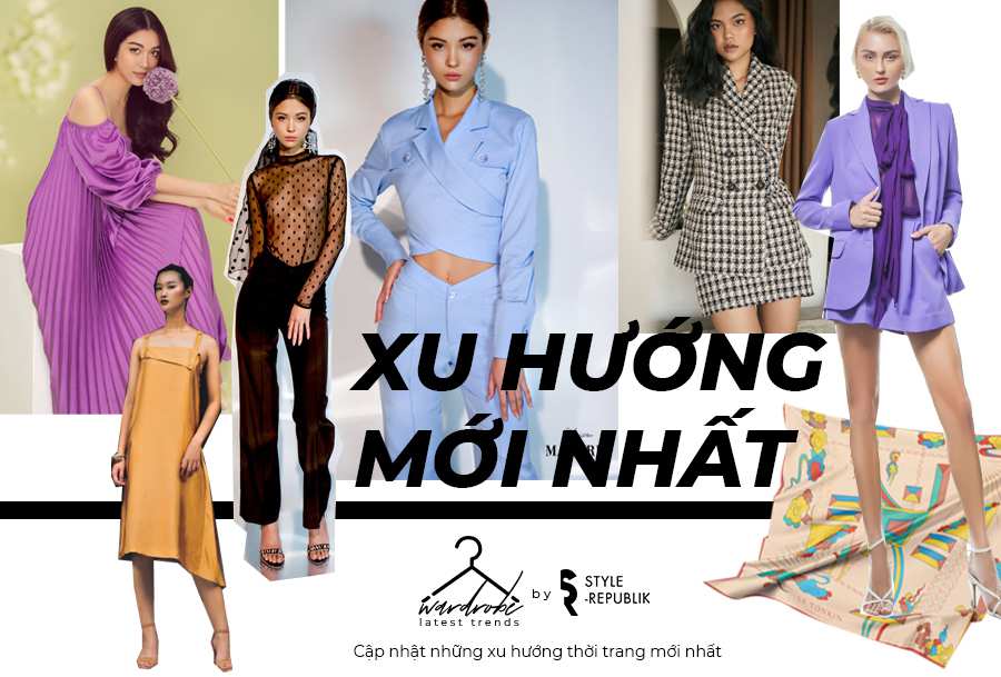 [SR Wardrobe] Thu 2020 - Những xu hướng thời trang mới nhất