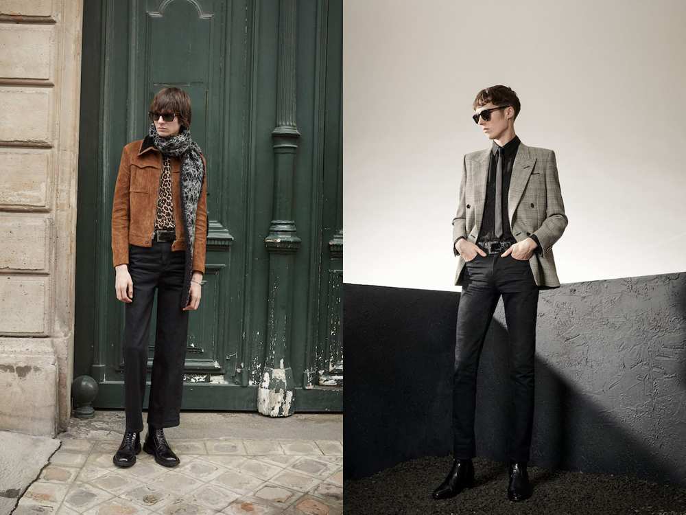 Saint Laurent Thu Đông 2020 cho Nam giới: Cảm hứng từ thập niên 60
