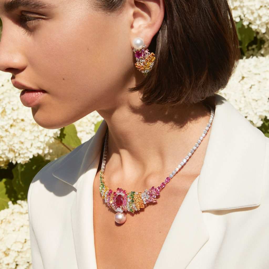 Bộ trang sức cao cấp Tie & Dior: Mang đến vẻ sang trọng và nét thanh lịch đầy mộng mơ