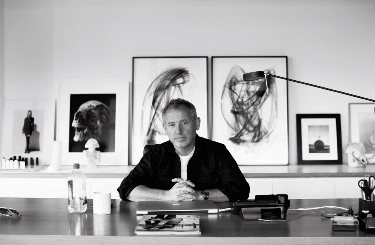 Art director Fabien Baron chỉ ra 5 điểm quan trọng để thành công trong ngành thời trang