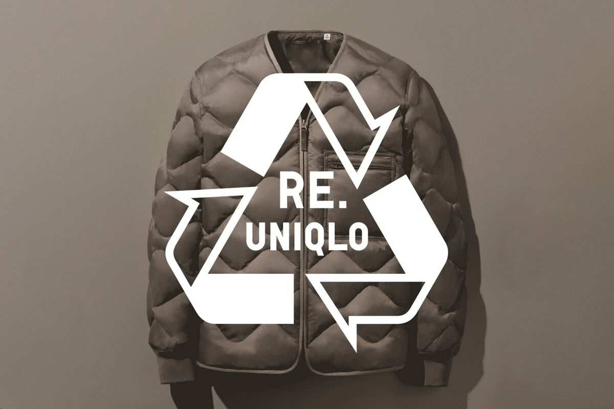 Uniqlo khởi xướng chiến dịch Re.Uniqlo tái chế quần áo cũ