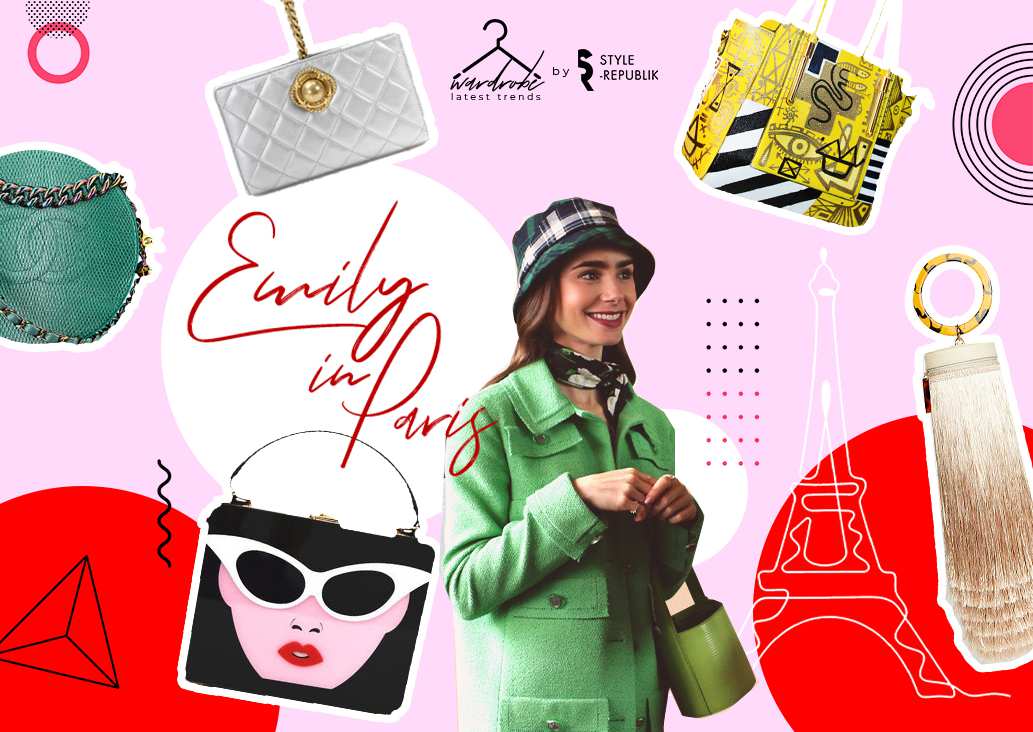 [How to dress like] Những chiếc túi xách ấn tượng của cô nàng sành điệu “Emily in Paris” (Phần 1)