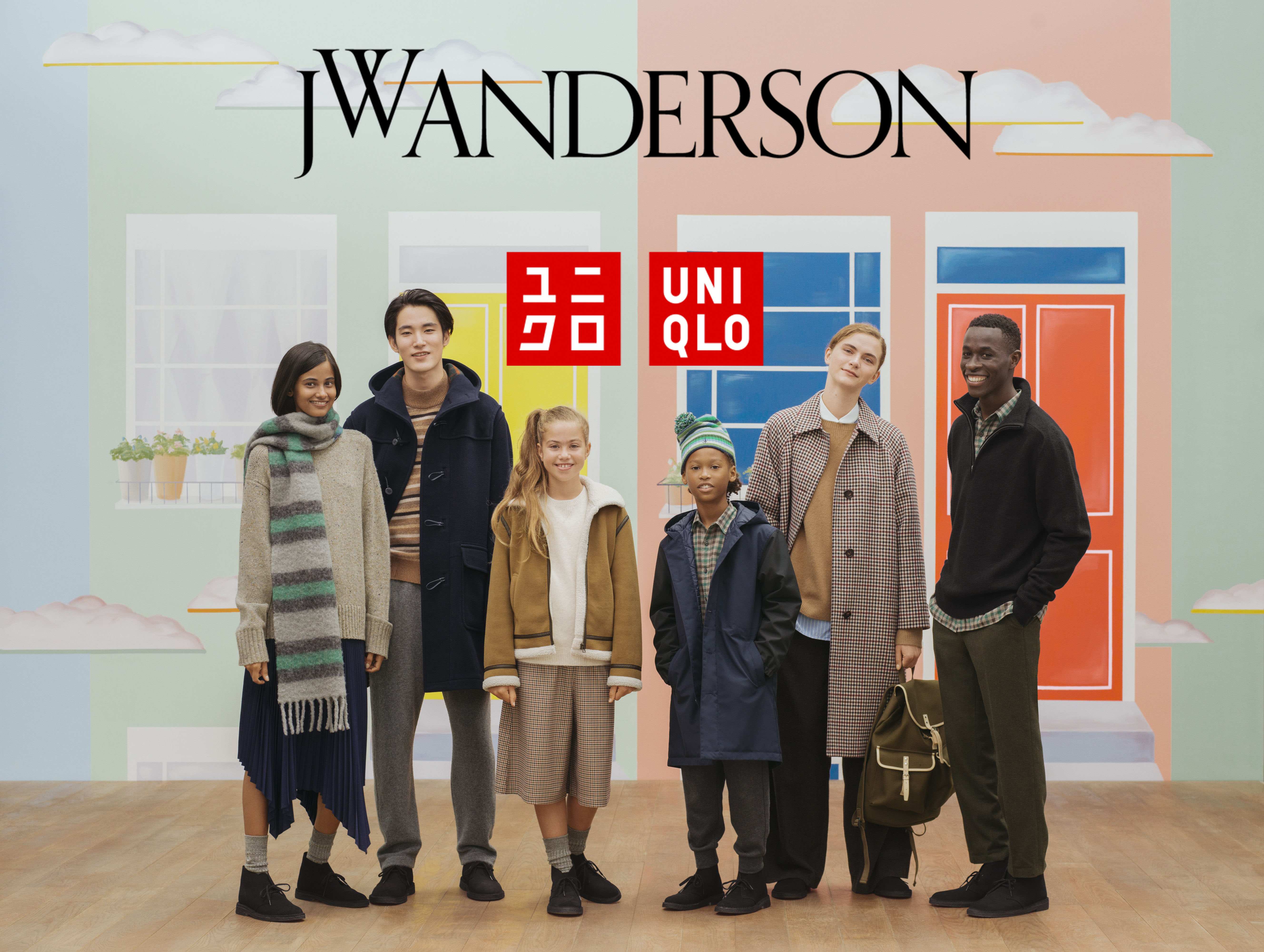 UNIQLO x JW Anderson ra mắt nhân dịp khai trương cửa hàng UNIQLO thứ 3 tại Hà Nội vào ngày 16/10