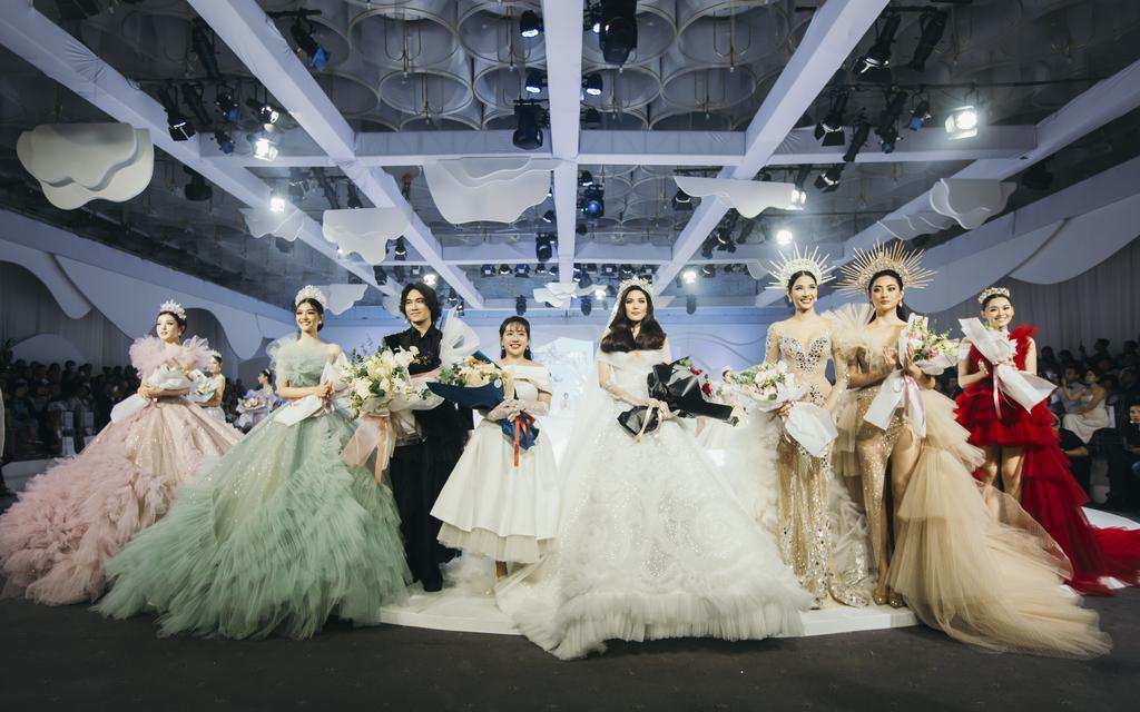 Bộ sưu tập áo cưới Xuân Hè 2021 "Kiss From The Clouds" - Cơn mưa nụ hôn từ đám mây kẹo bông ngọt ngào của JoliPoli