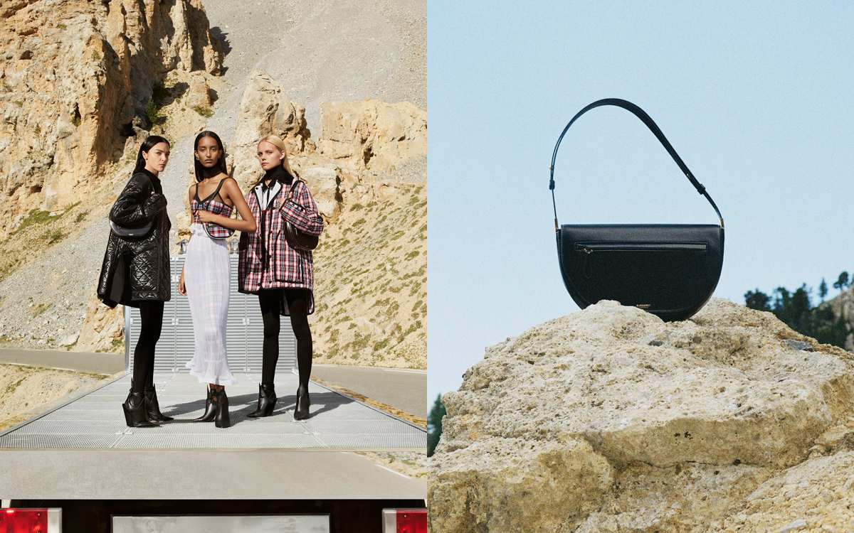 Burberry ra mắt mẫu túi xách Olympia trong mùa Thu Đông 2020