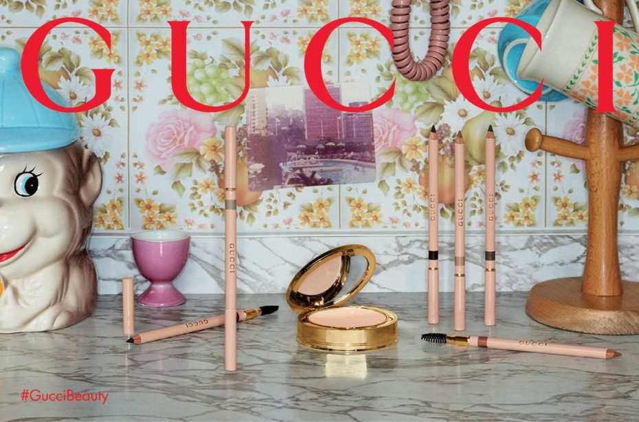 Gucci ra mắt Bộ sưu tập làm đẹp mới mùa lễ hội