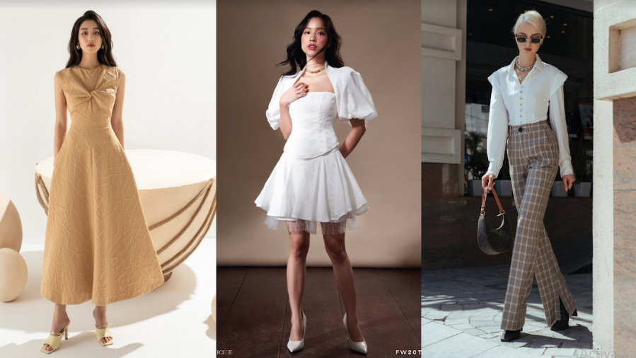 [Điểm tin Thời Trang Việt] Khoác lên mình tấm áo thời thượng cùng CICI, Richie, HOBB Design
