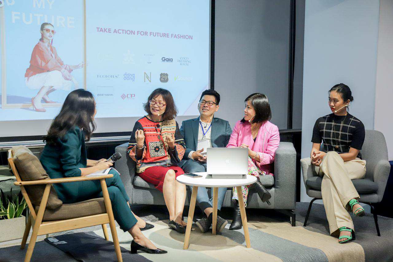 Talkshow “FASHION rob MY FUTURE - Thời trang đánh cắp tương lai”: Giải pháp nào cho tương lai của thời trang?
