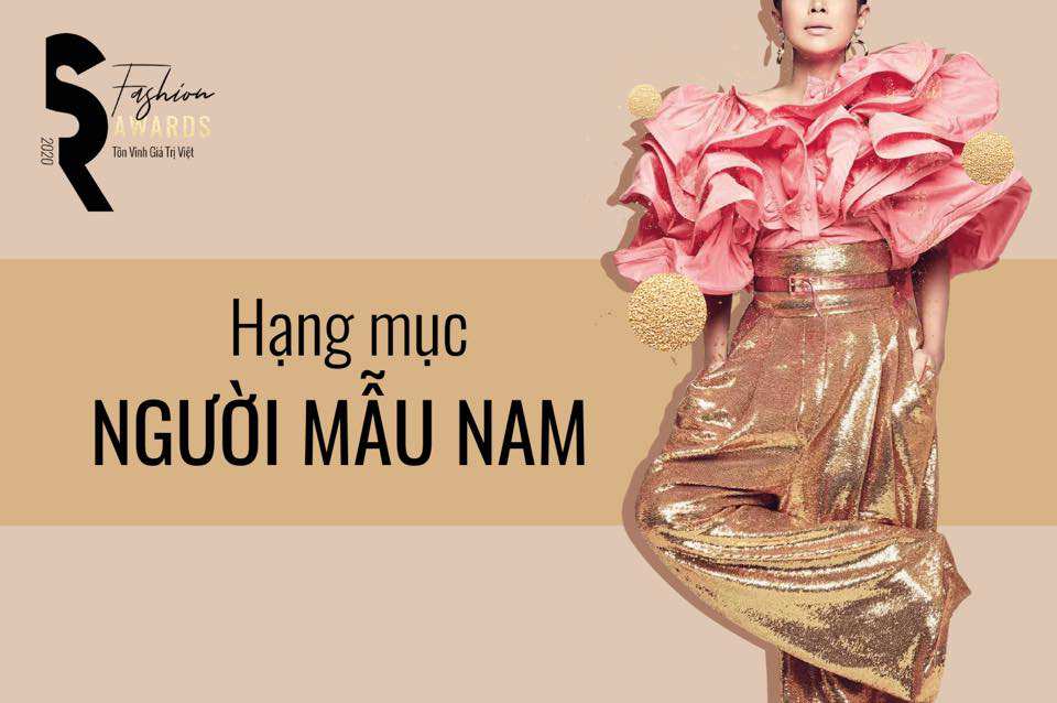 [SR Fashion Awards 2020] Chân dung các người mẫu nam của năm