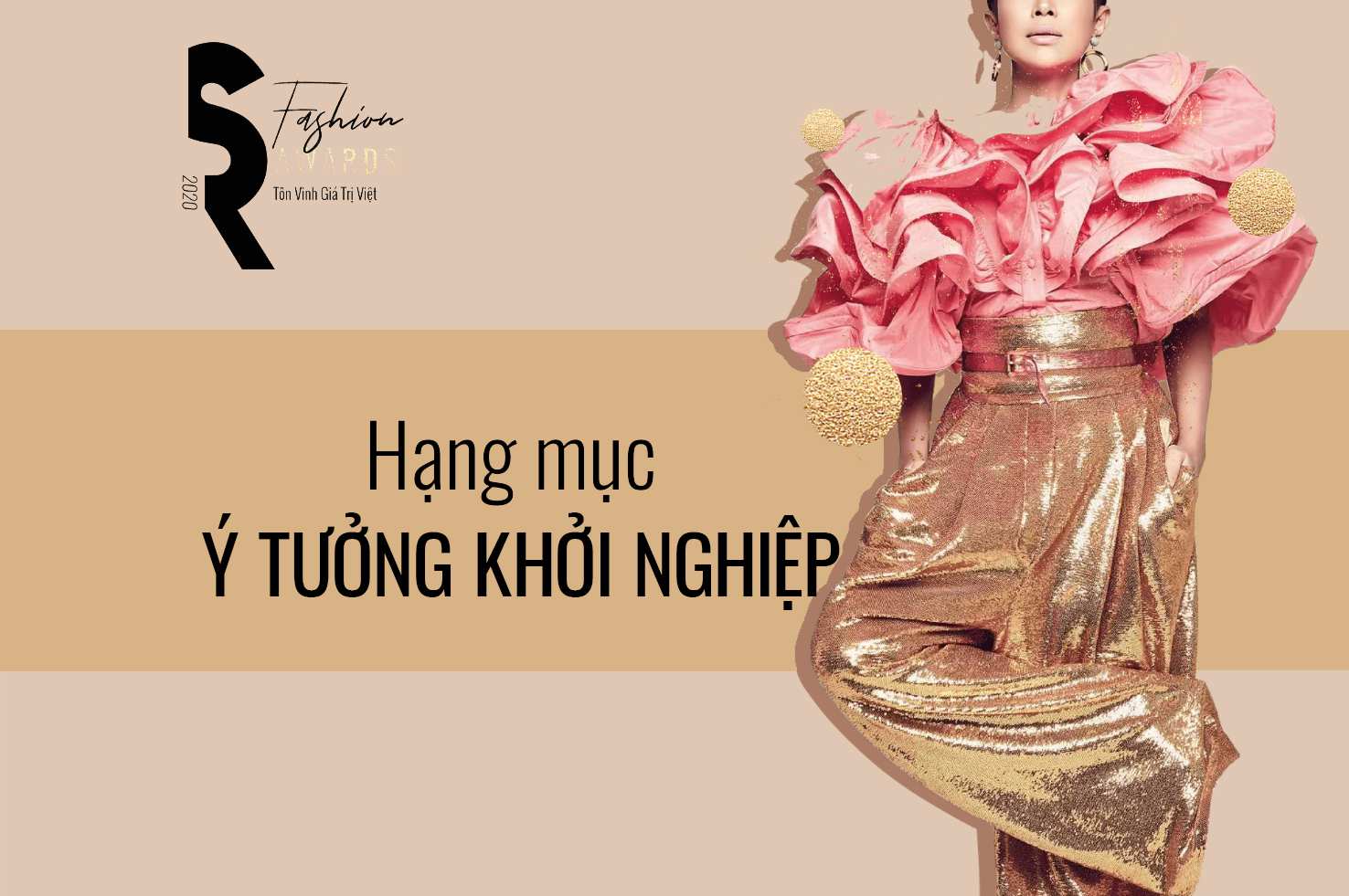 [SR Fashion Awards 2020] Đề cử sáng kiến khởi nghiệp thời trang của năm