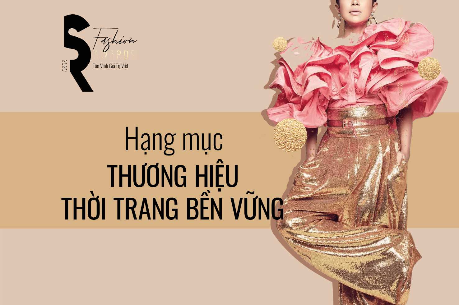 [SR Fashion Awards 2020] Đề cử thương hiệu thời trang bền vững của năm