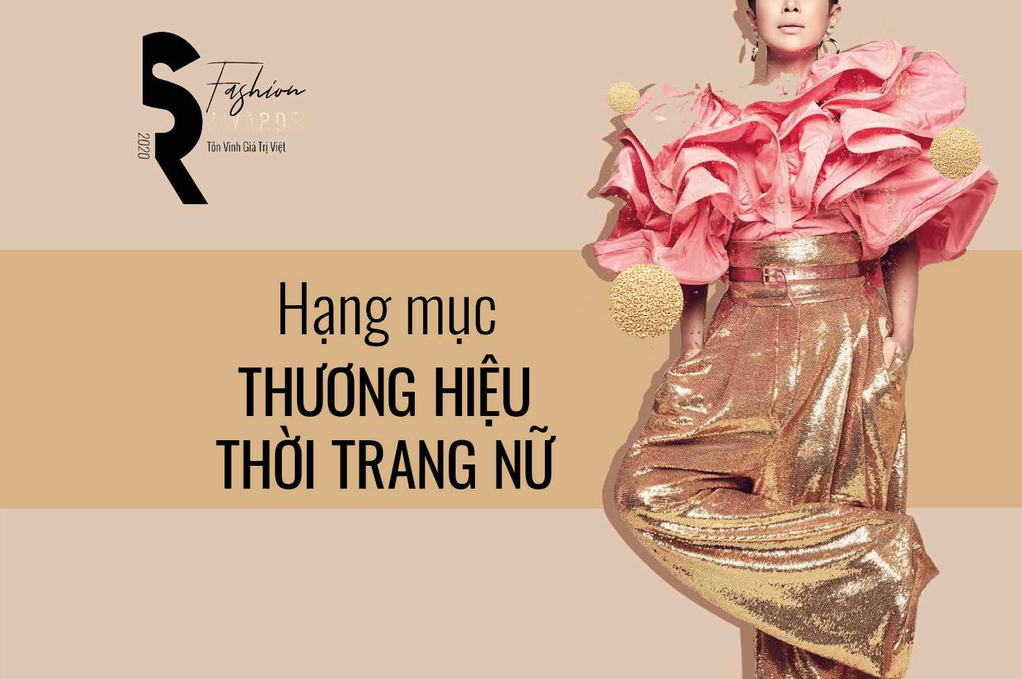 [SR Fashion Awards 2020] Đề cử thương hiệu thời trang nữ của năm