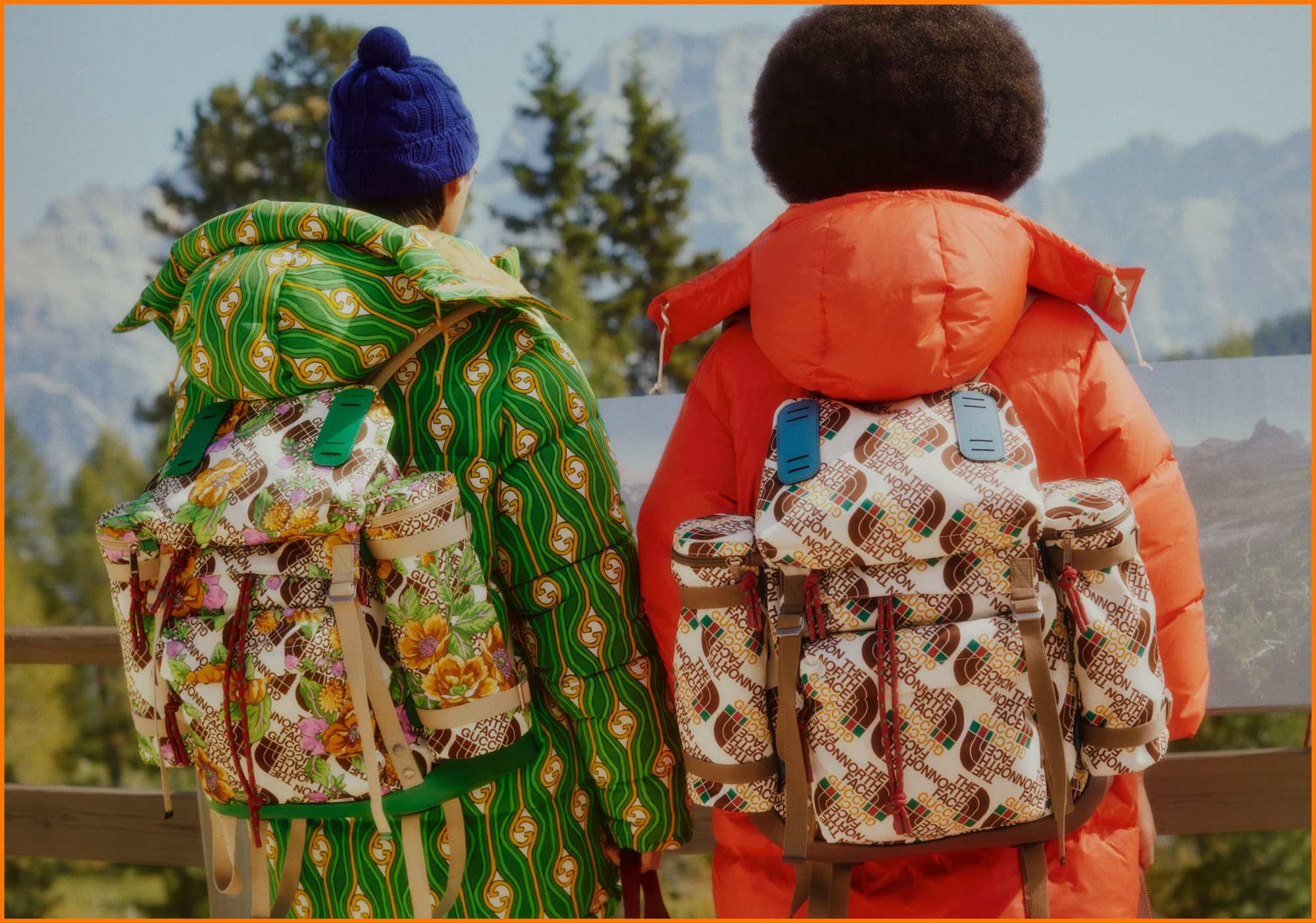 Gucci X The North Face – Cú nổ lớn khép lại năm 2020