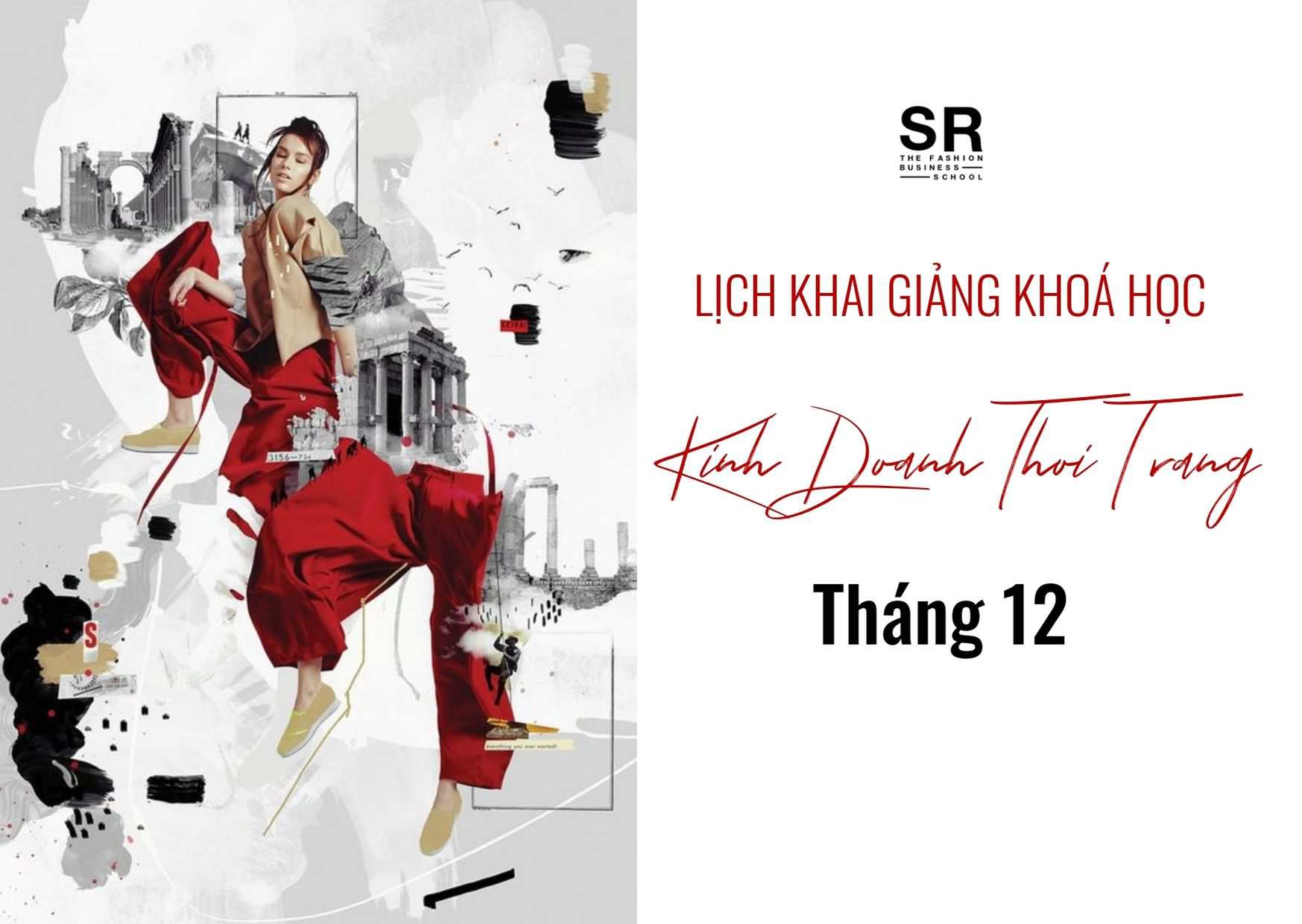 Khai giảng khoá học kinh doanh thời trang tháng 12/2020