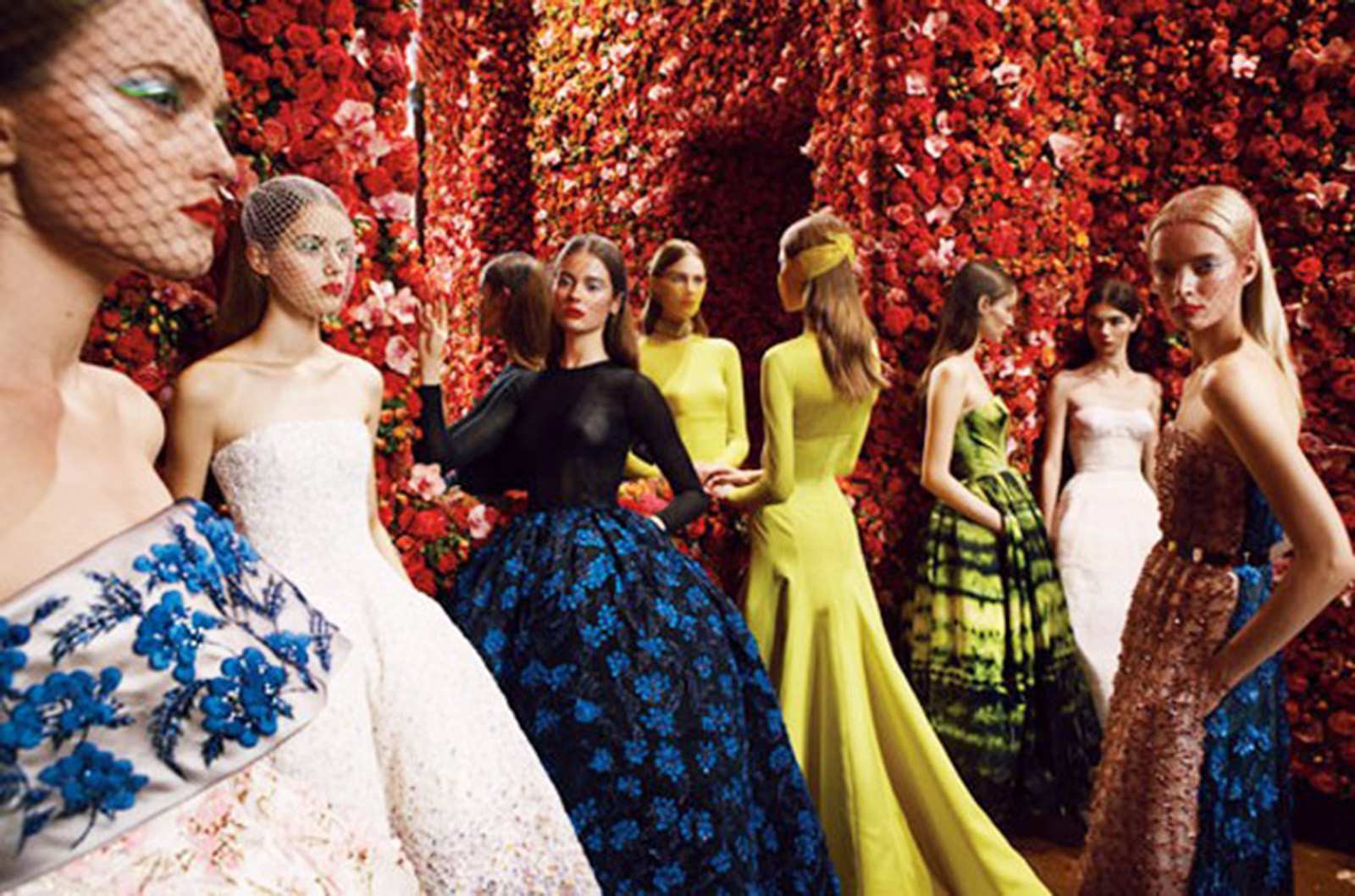 Christian Dior và những đóa hoa trong tâm trí