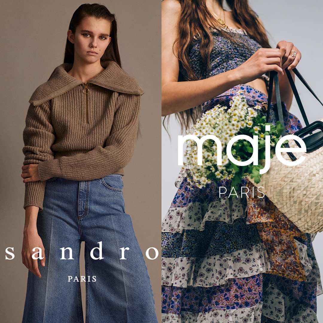 #SRpicks: Hóa thân thành cô nàng Parisian chic hiện đại cùng Sandro & Maje Paris