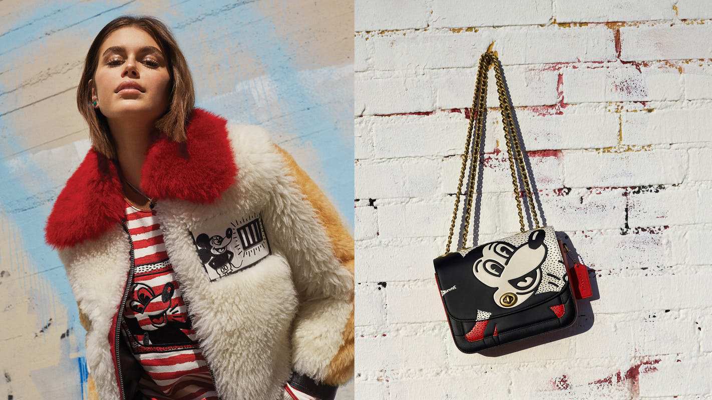 Coach cảm ơn New York với bộ sưu tập Disney Mickey Mouse x Keith Haring