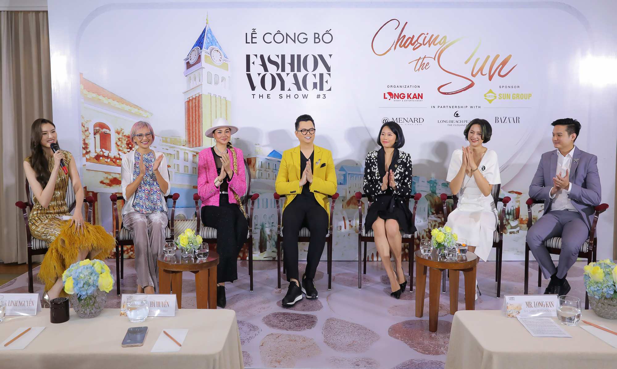 FASHION VOYAGE THE SHOW #3: Chasing The Sun - Chuyến viễn du rong ruổi theo ánh mặt trời chinh phục giấc mơ thời trang và du lịch