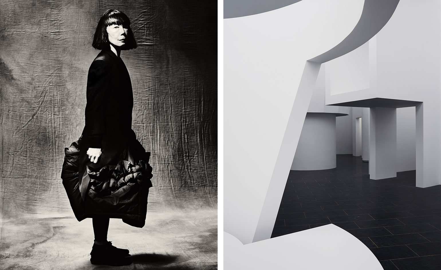 Nhà thiết kế Rei Kawakubo: “Quy tắc ở trong đầu tôi”