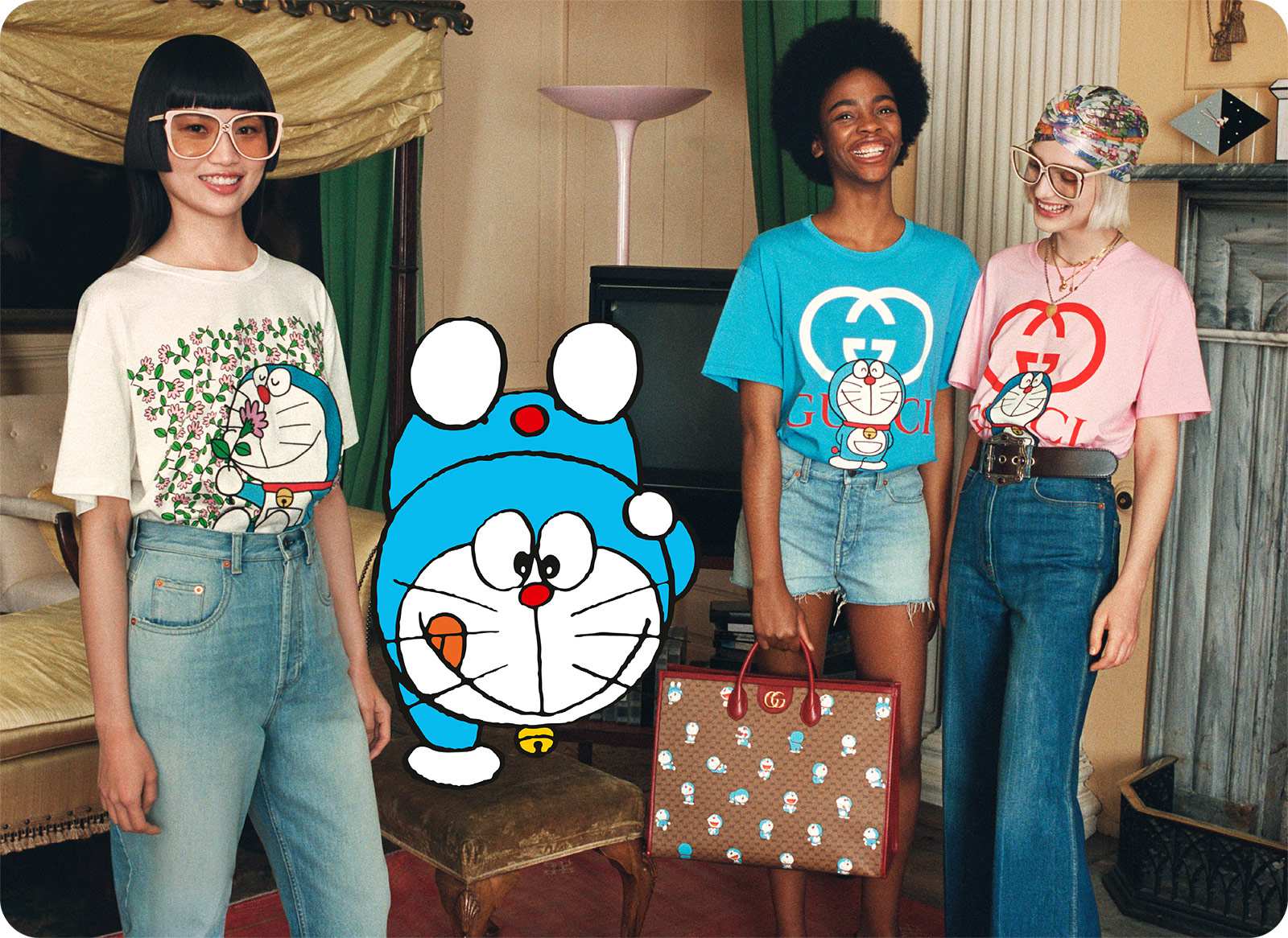 Thấy gì từ việc hồi sinh của loạt nhân vật hoạt hình Doraemon, Hello Kitty, Totoro… trên các bộ sưu tập thời trang xa xỉ?