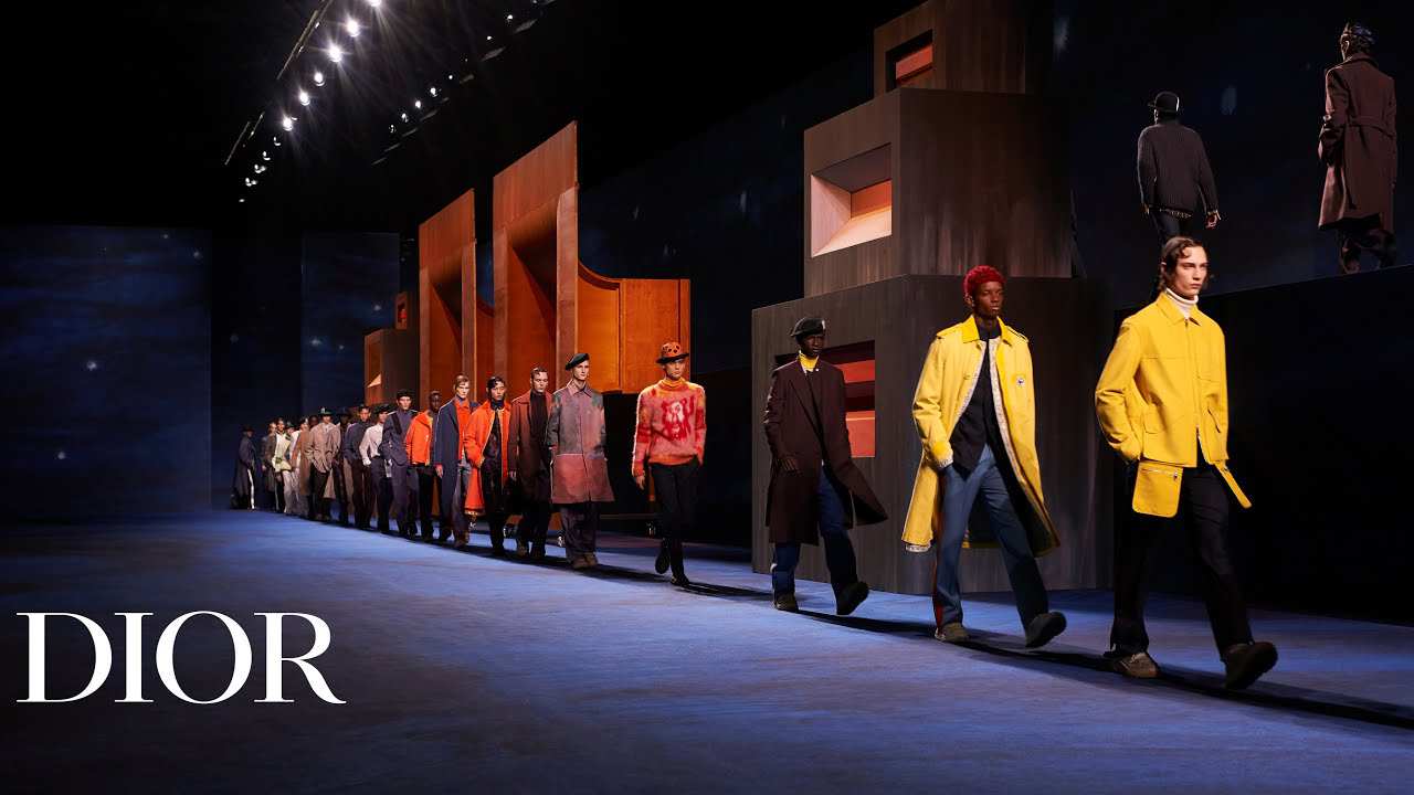 Hinh anh Dior Men Thu Đông 2021: Vì sao Kim Jones chọn Peter Doig? 1