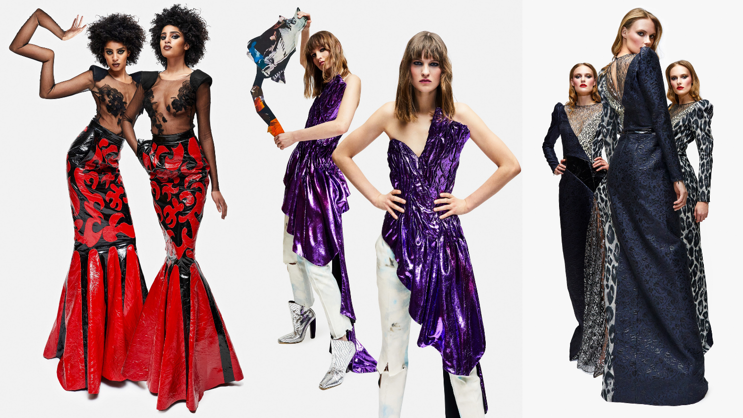 RVDK Ronald van der Kemp Couture Spring 2021: Điệu nhảy phía sau cánh cửa đóng kín