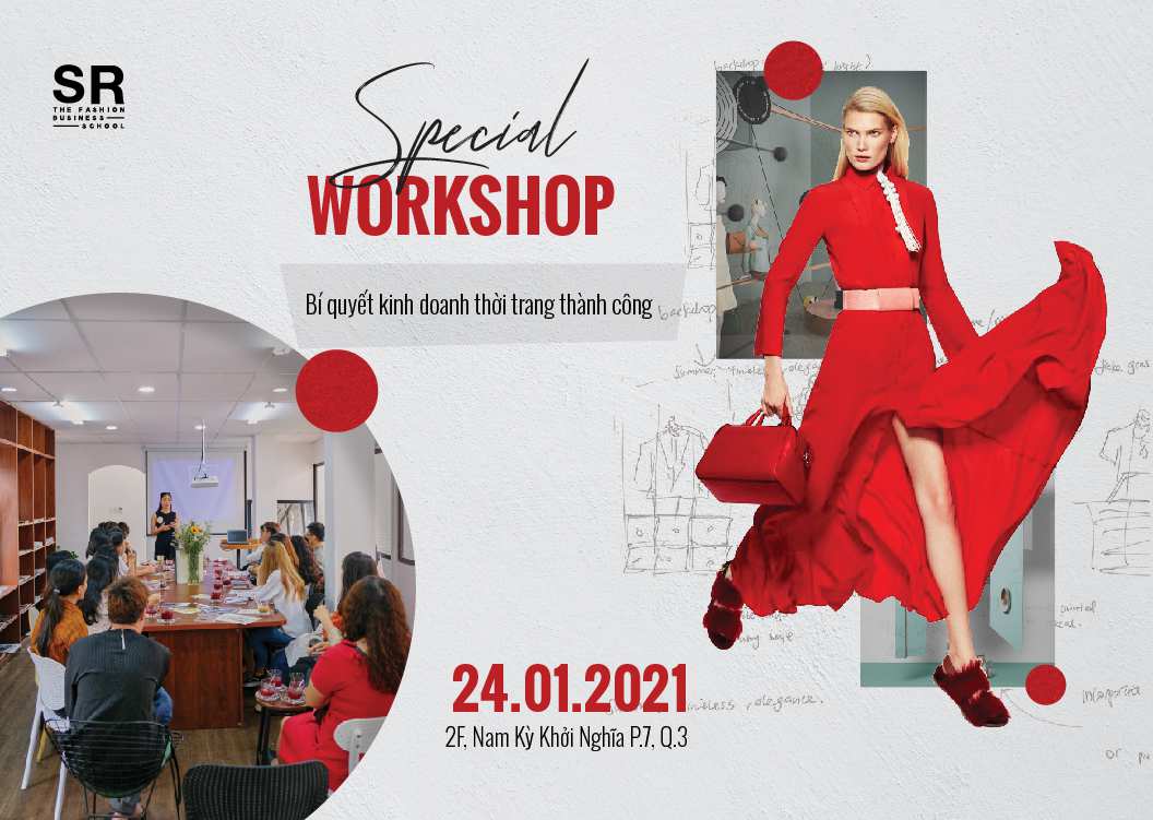 Special workshop - Bí quyết kinh doanh thời trang thành công