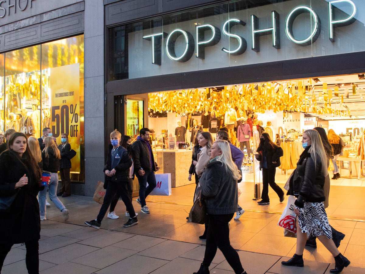 Công ty thương mại điện tử Asos mua lại thương hiệu Topshop