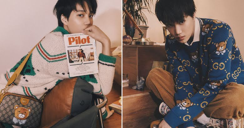 Kai trở thành ngôi sao Hàn Quốc đầu tiên hợp tác cùng Gucci ra mắt bộ sưu tập thời trang capsule mới