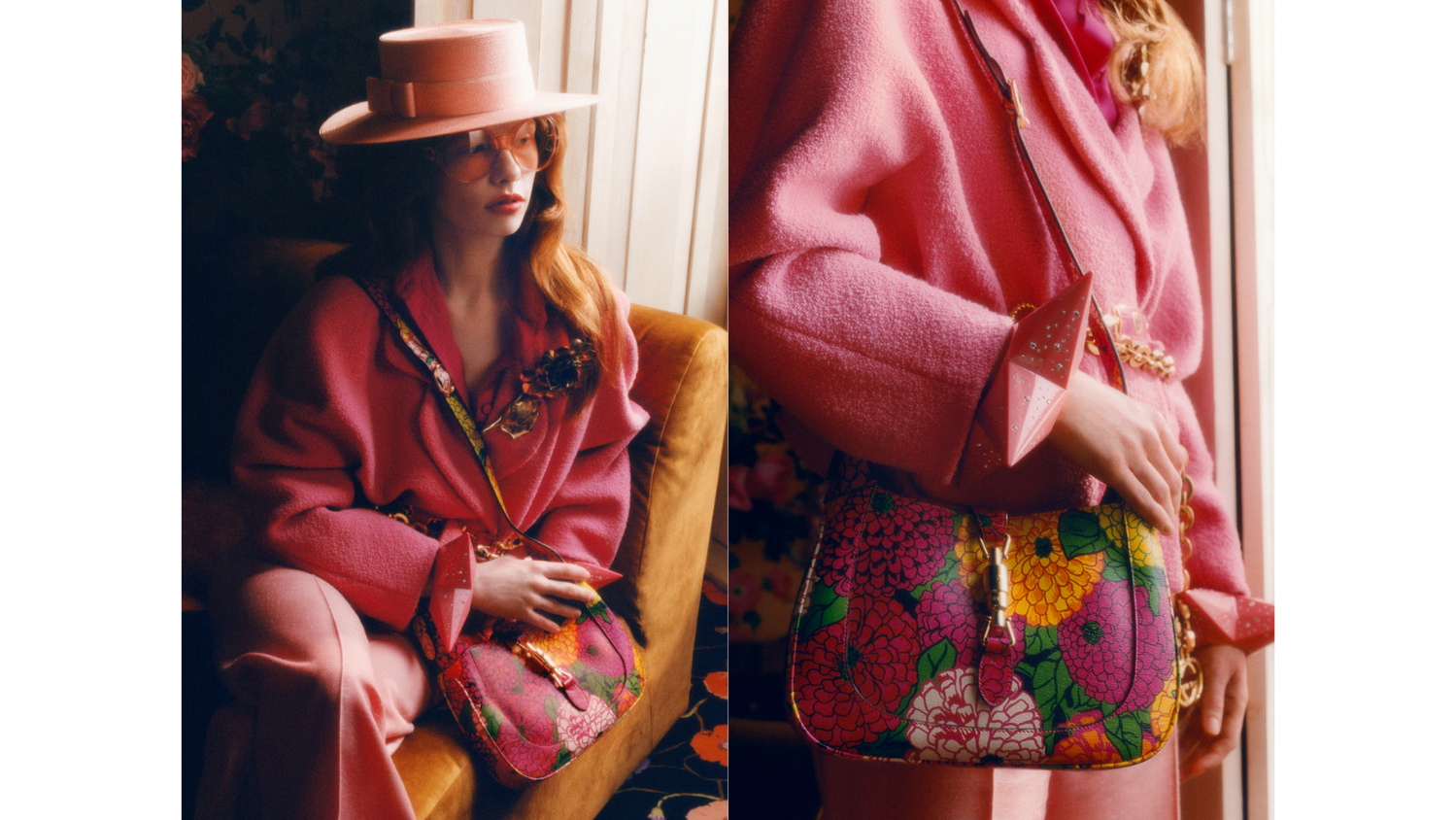 Gucci dệt nên mùa Xuân của hoa cỏ với bộ sưu tập kết hợp cùng Ken Scott
