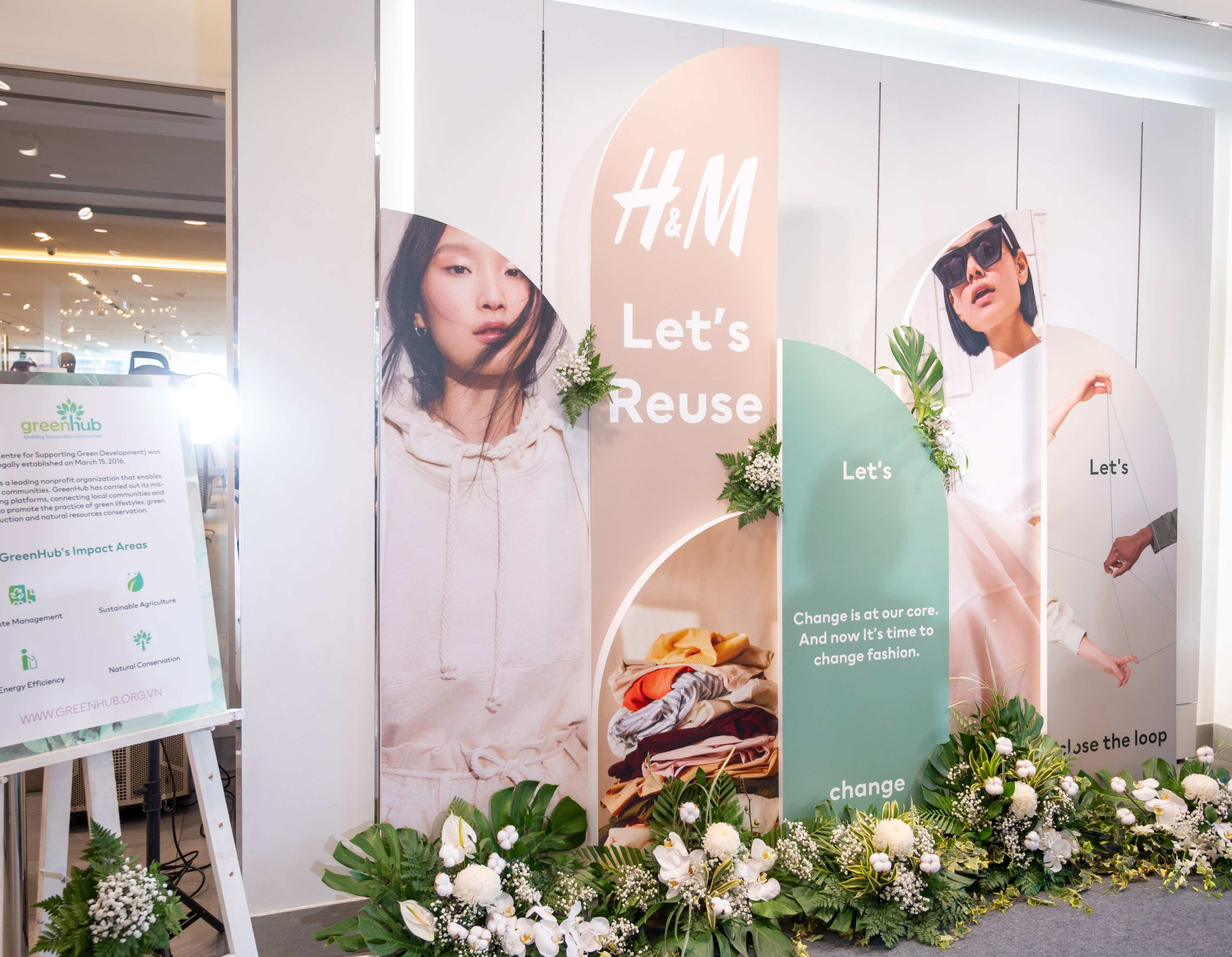 Let’s Reuse - H&M hướng tới tương lai bền vững của thời trang