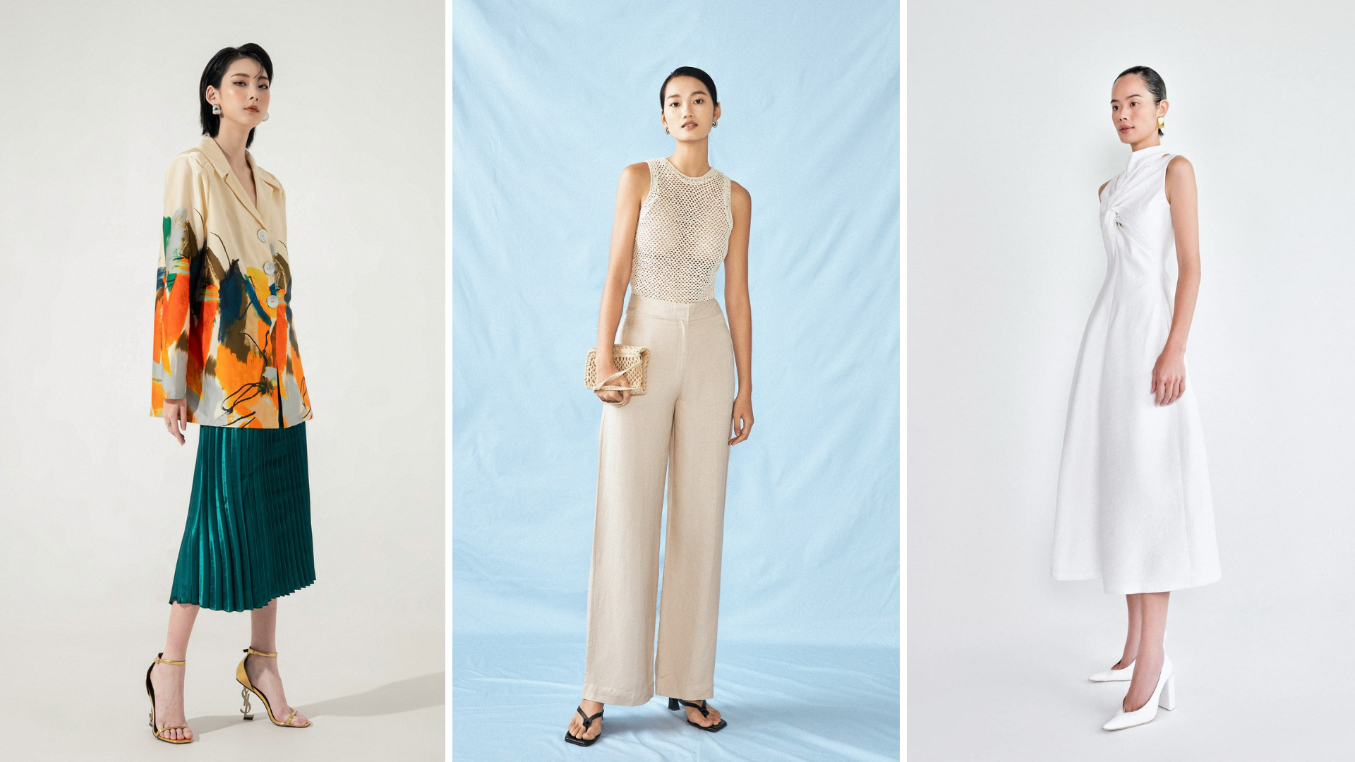 [Điểm tin thời trang Việt] Chạm một nét thơ với Selina, L’espoir và Nosbyn Studio