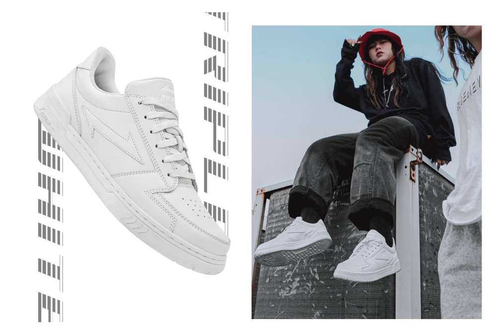 Khám phá những mẫu sneakers trắng từ các thương hiệu Việt