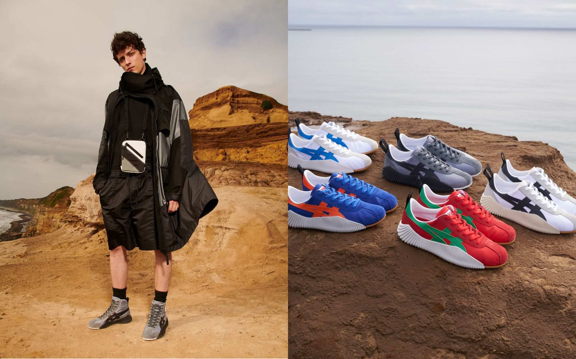 Onitsuka Tiger BST Xuân Hè 2021 dòng Acromount&#x2122;: Hòa quyện của quá khứ và tương lai