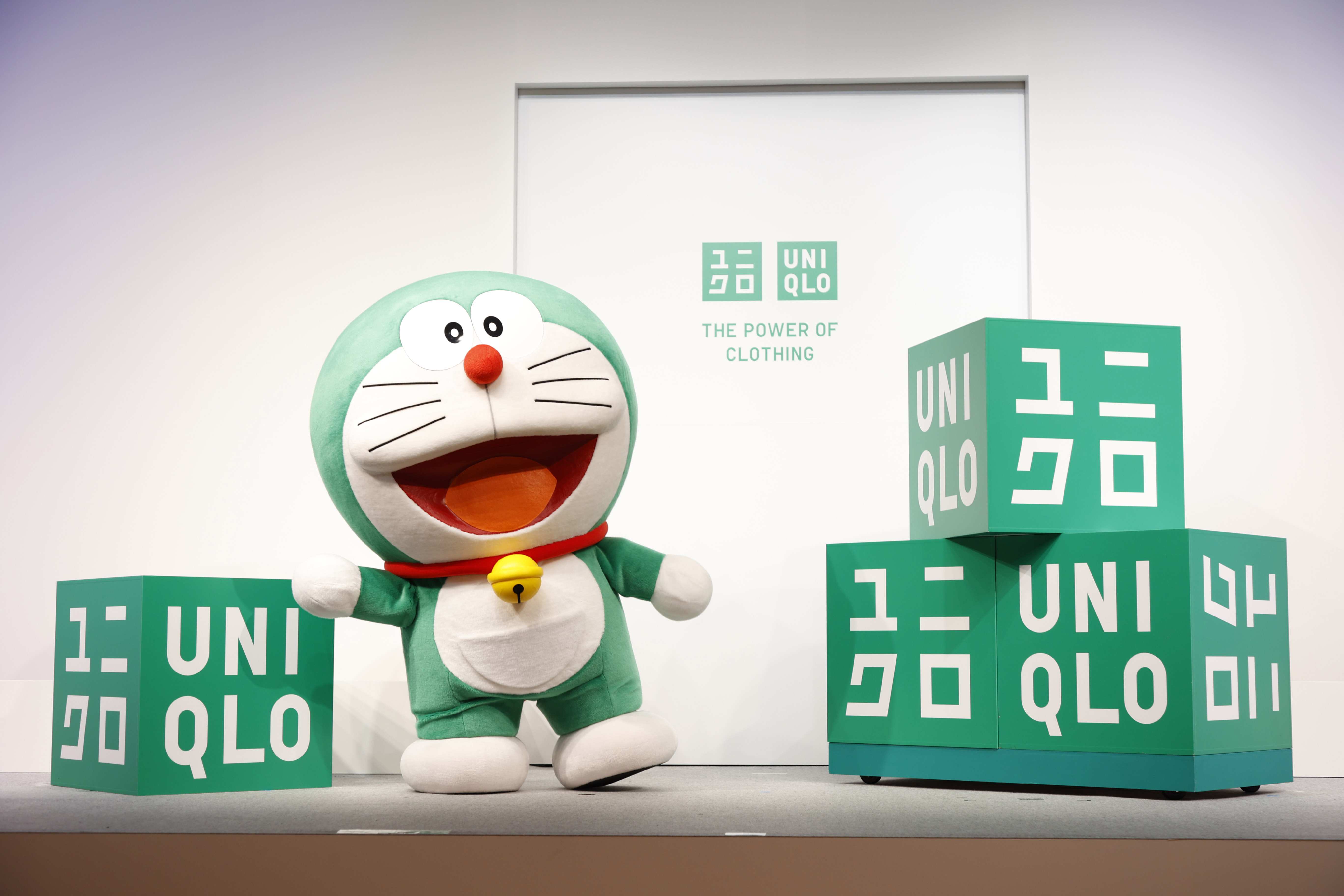 Doraemon trở lại cùng UNIQLO với vai trò Đại sứ Toàn Cầu về phát triển bền vững
