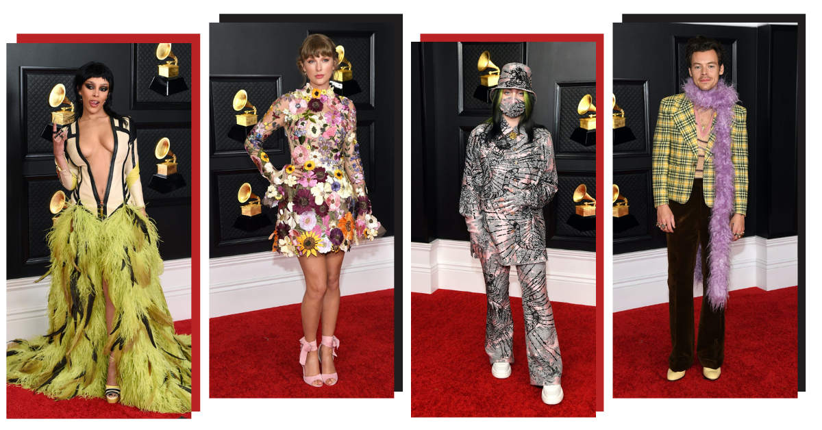 16 Trang phục ấn tượng tại Lễ trao giải Grammy 2021