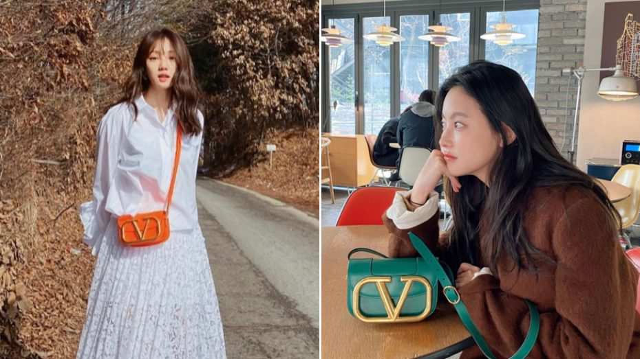 Chiếc túi Supervee của Valentino: Tình yêu của những nàng thơ xứ Hàn