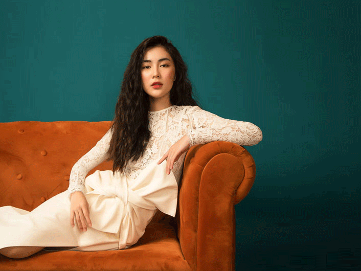 Đối thoại ngắn cùng Helly Tống - Khách mời đặc biệt tại SR Fashion Business Talk Ep.13: Thời trang bền vững
