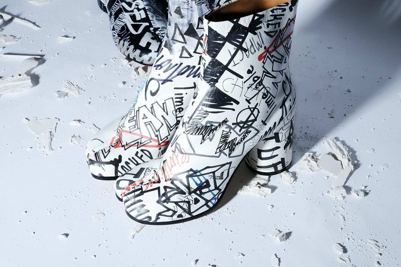 Tabi Boots - Dấu ấn huyền thoại của Maison Margiela