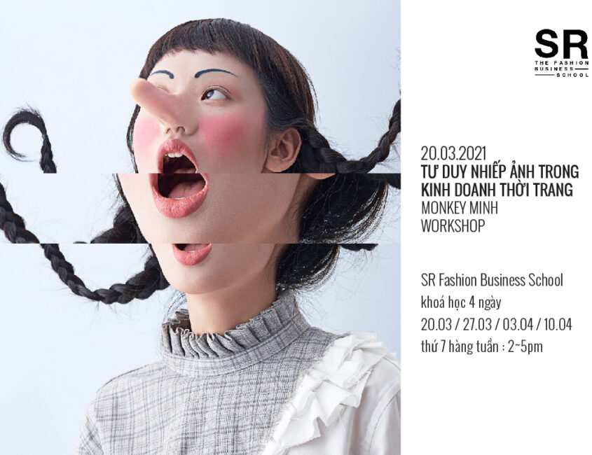 Hinh anh FASHION THINKING IN PHOTOGRAPHY - Tư duy nhiếp ảnh trong kinh doanh thời trang 1