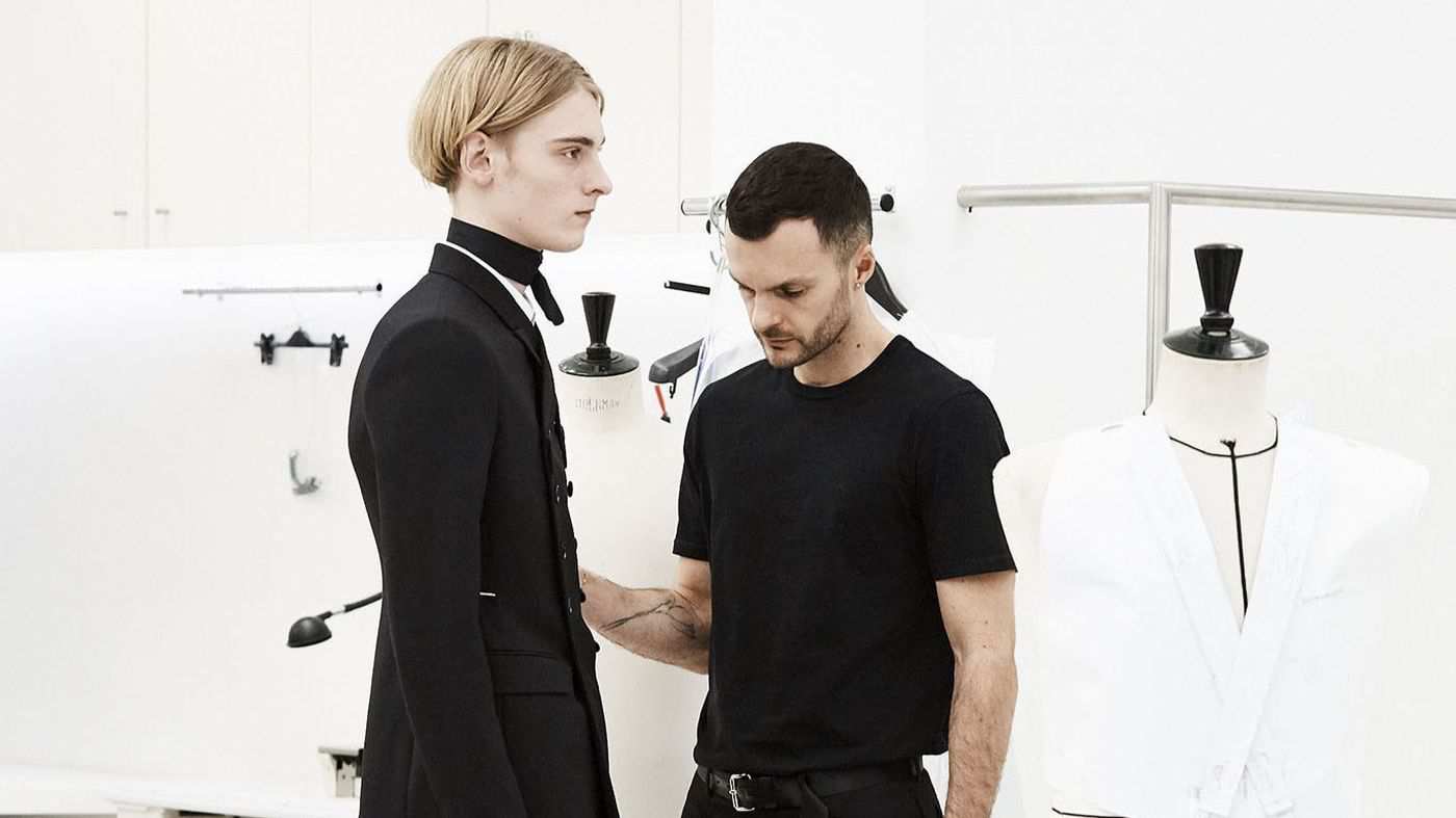 Nhà thiết kế Kris Van Assche rời Berluti