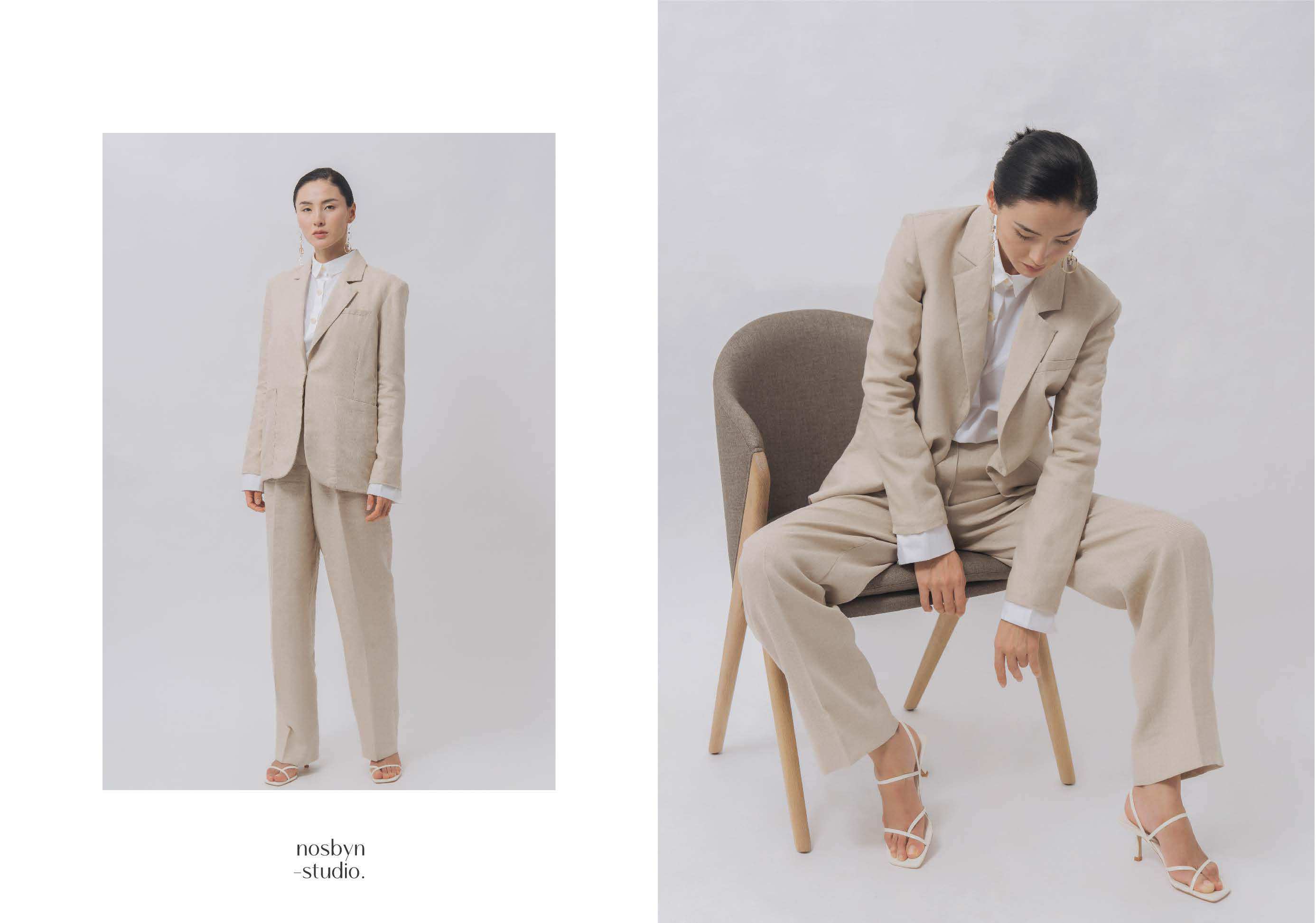 [Brand to know] Nosbyn Studio: Phản ánh sâu sắc phong cách thị thành