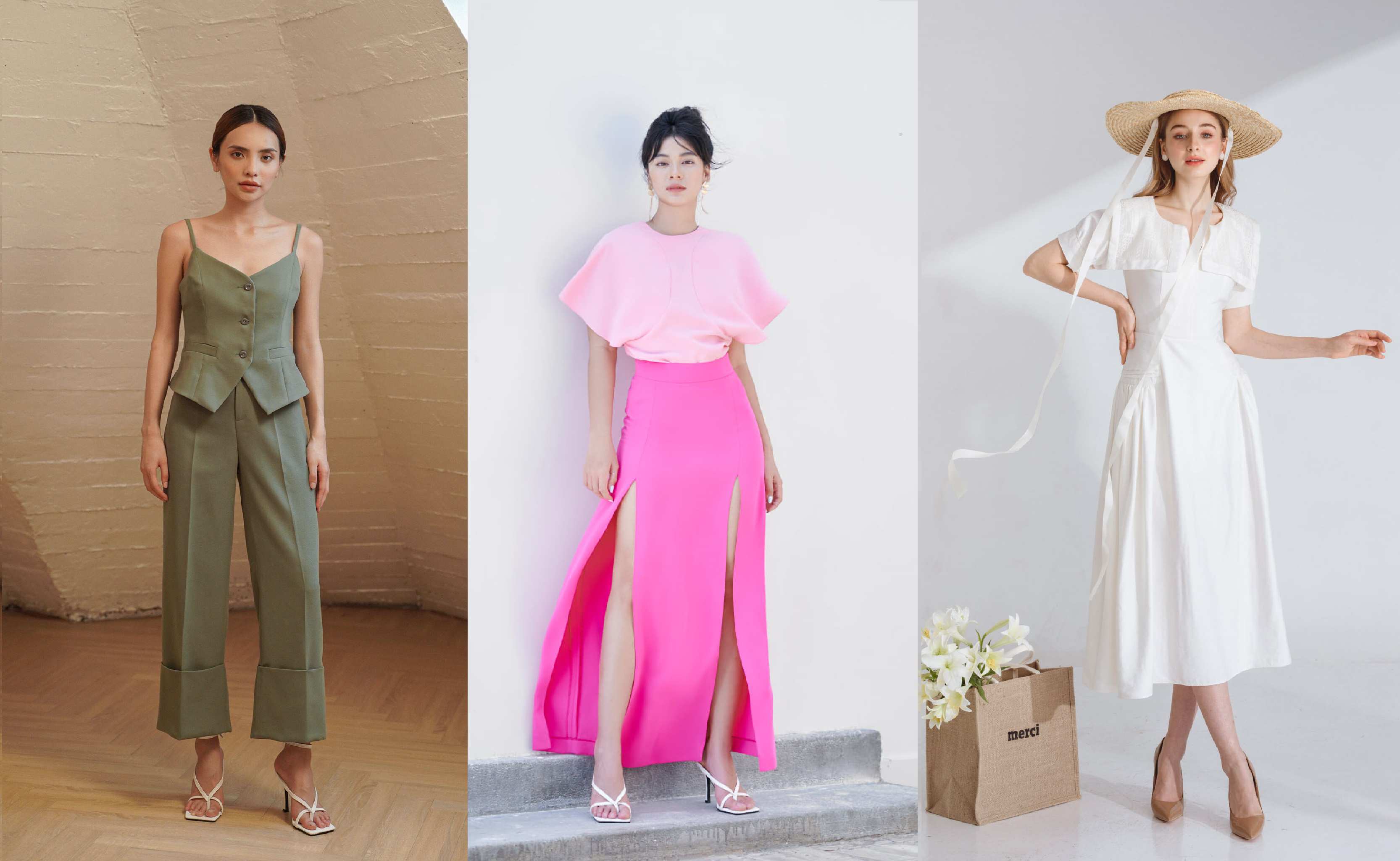 [Điểm tin thời trang Việt] Đẹp từ nhà ra phố cùng DEMIQ, LYP và MADELYN