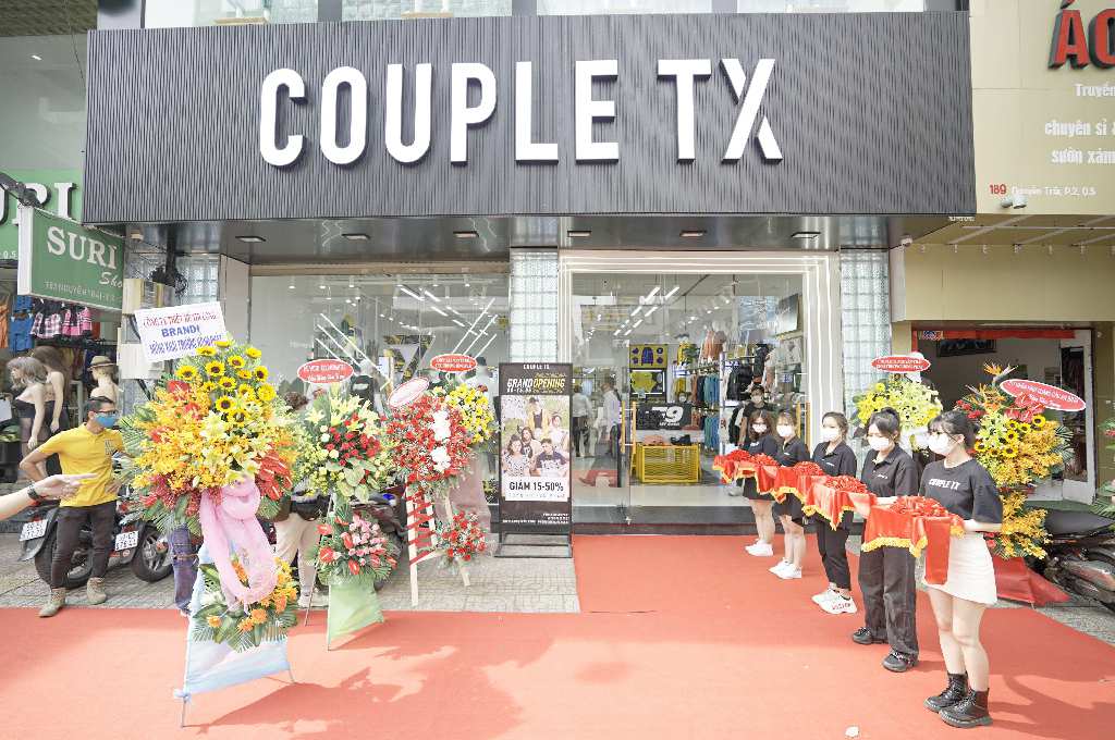 Couple TX tái định vị thương hiệu: Bước chuyển mình để vươn tầm quốc tế Couple TX tái định vị thương hiệu: Bước chuyển mình để vươn tầm quốc tế
