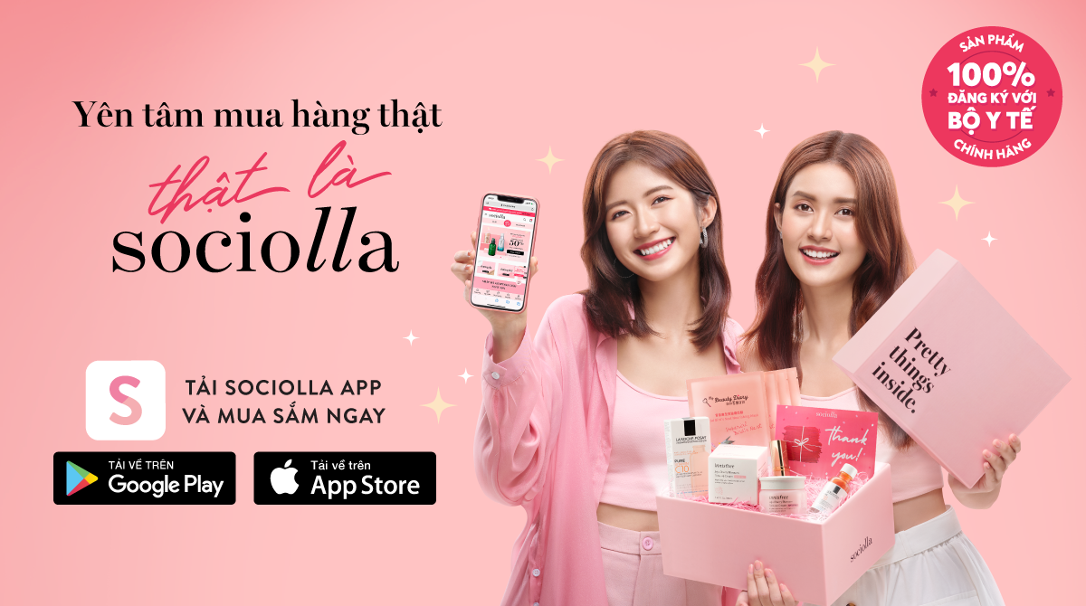 Sociolla hiện thực hóa sứ mệnh làm đẹp săn sale bất chấp mùa dịch chỉ bằng một ứng dụng nhỏ gọn Sociolla hiện thực hóa sứ mệnh làm đẹp săn sale bất chấp mùa dịch chỉ bằng một ứng dụng nhỏ gọn