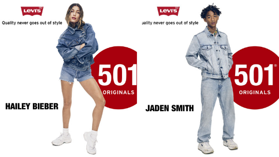 Câu chuyện về Levi's® 501®: Giá trị nguyên bản song hành với thời đại